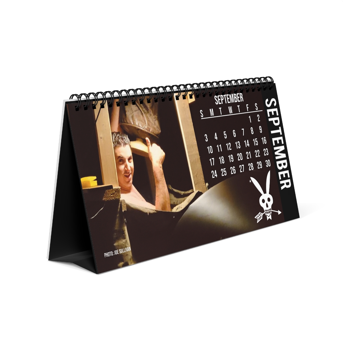 The 2023 BAE Boy Calendar - Broken Arrow Events