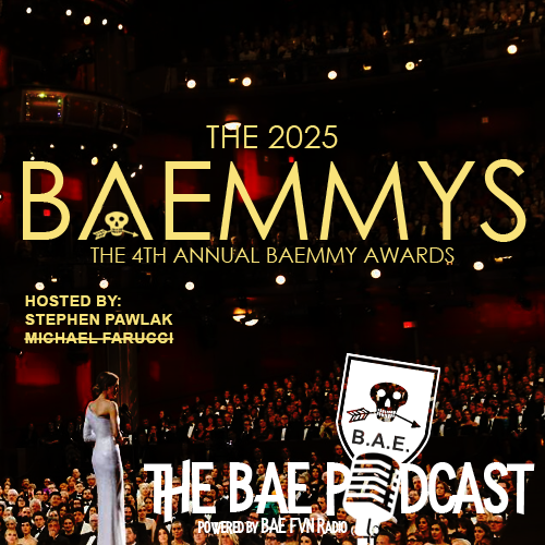 The 2025  BAEmmys episode artwork