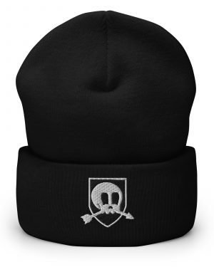 Cuffed Spooky Ops Beanie
