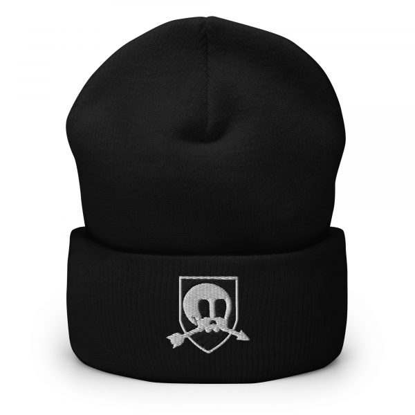 Cuffed Spooky Ops Beanie