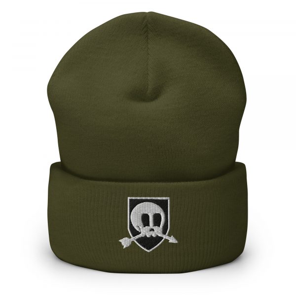 Cuffed Spooky Ops Beanie - Image 3