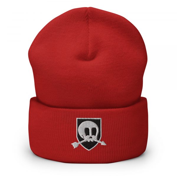 Cuffed Spooky Ops Beanie - Image 2