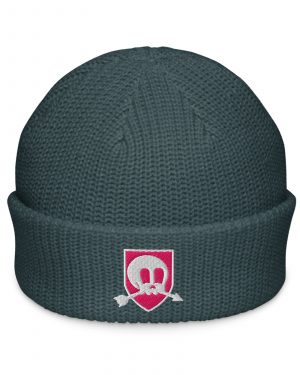 Abyss Blue Fisherman Beanie