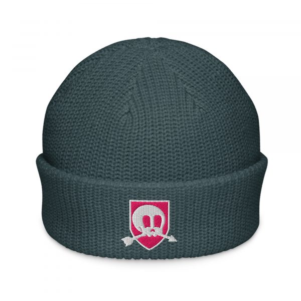 Abyss Blue Fisherman Beanie