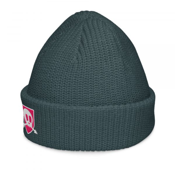 Abyss Blue Fisherman Beanie - Image 2