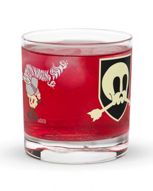 Wandering Soul: Spooky Ops Rocks Glass