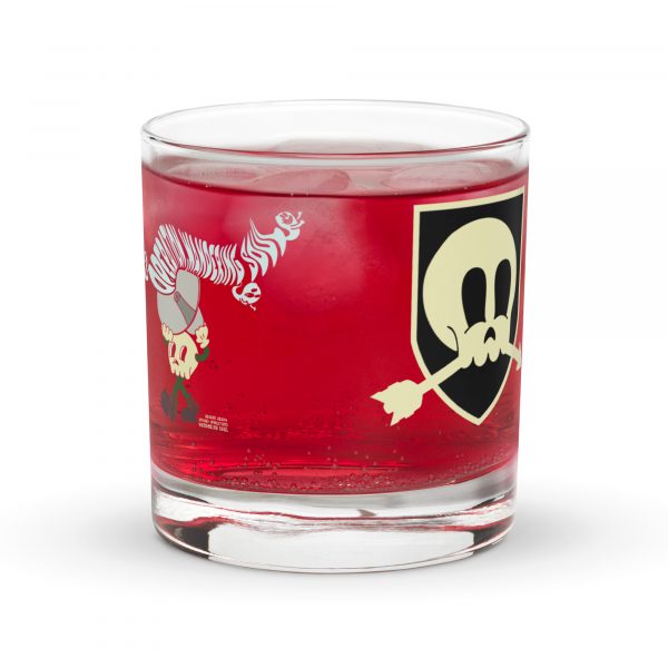 Wandering Soul: Spooky Ops Rocks Glass