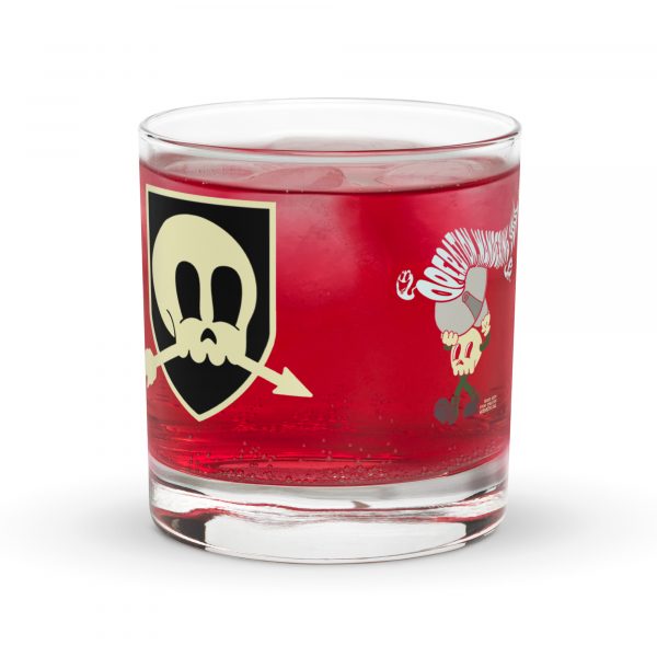 Wandering Soul: Spooky Ops Rocks Glass - Image 2