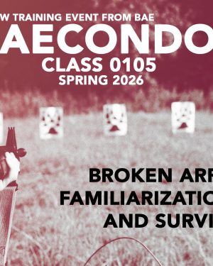 BAECONDO: Class 0105 (Vietnam Training) 5/1/2026