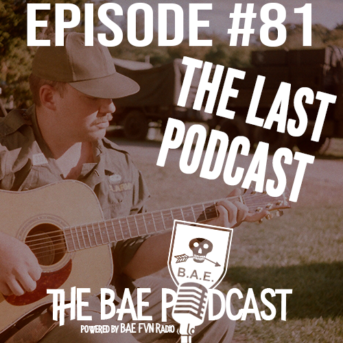 BAE Podcast Episode 81: The Last Podcast episode artwork